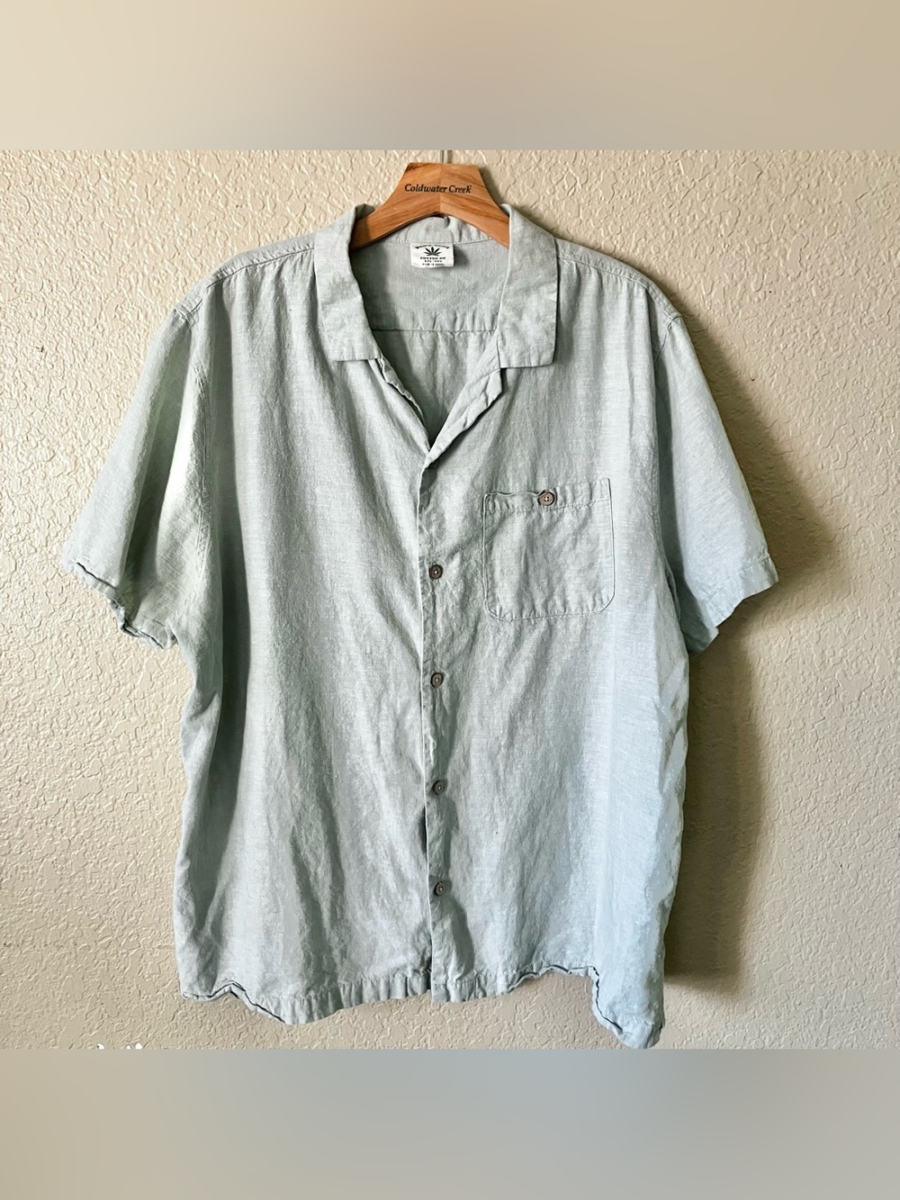 Cotton On hemp Button Down Shirt